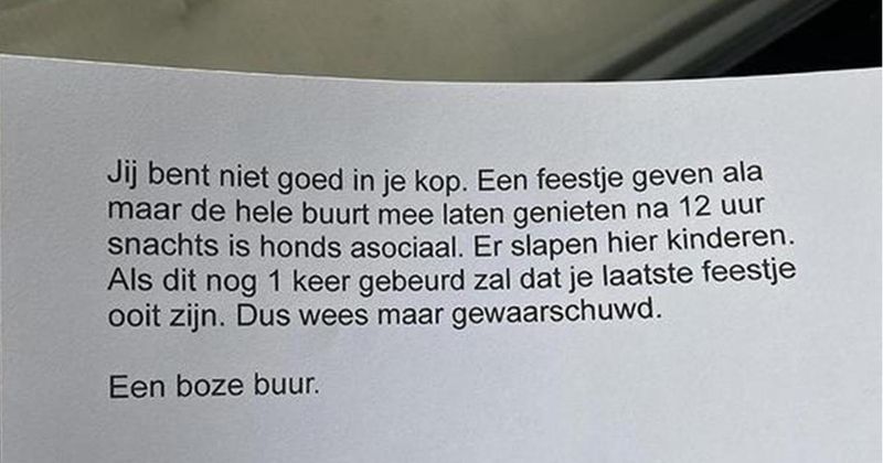 18 vet grappige briefjes 