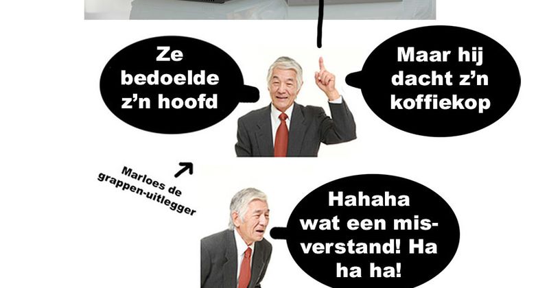 Kop erbij houden