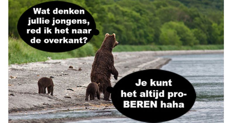 10 walgelijk kinderachtige grappen om je avond mee door te komen