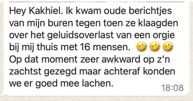 Hier weer iemand die je liever niet als buurman wilt hebben (3 screens)