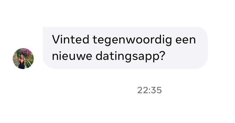 Merel wil een badpak kopen op Vinted en Vinted ook wel belangrijk om even te laten weten dat ze tepelpiercings heeft, beetje plagen (7 screens)