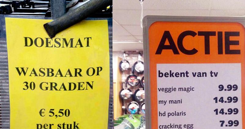 17 taalvoutjes waar iedere taalnazi een rolberoerte van krijgt