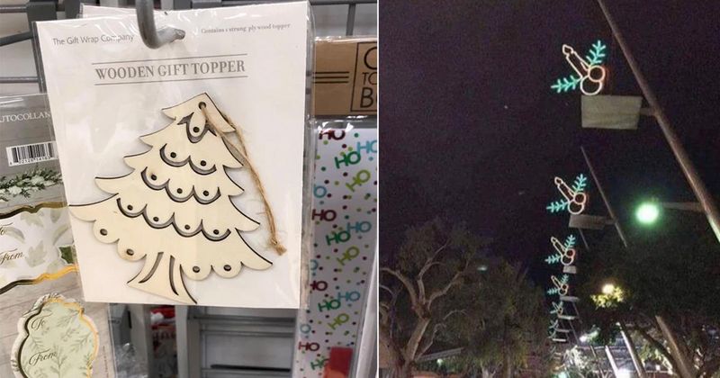 38 Kerst-designs waar helaas niet echt over nagedacht is