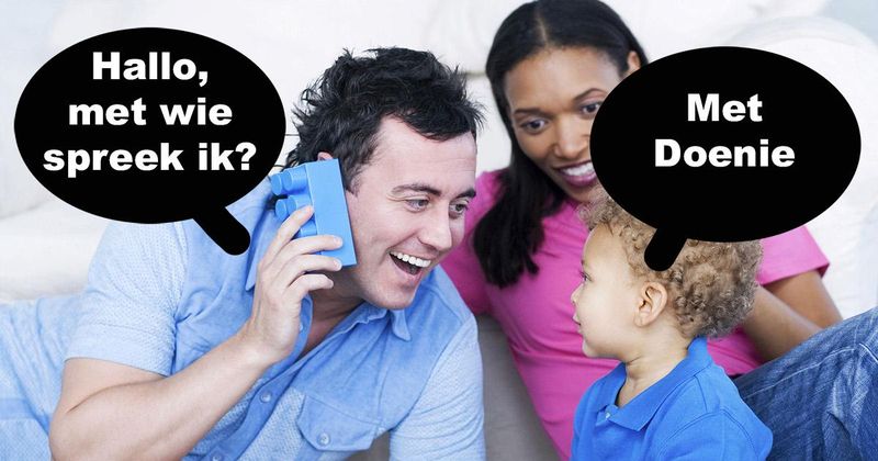 Met wie spreek ik