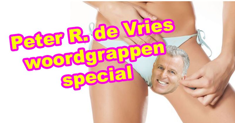 Peter R. de Vries woordgrappen special