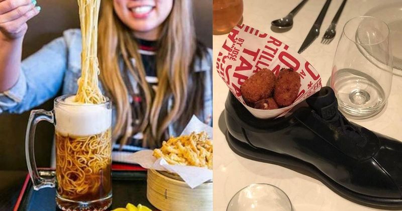 20 restaurants die zich niet zo moeten aanstellen