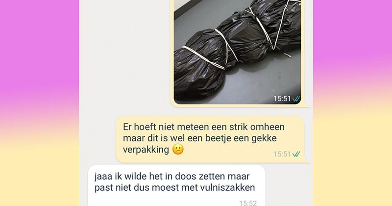 Hier weer 22 mensen die misschien ff normaal moeten doen
