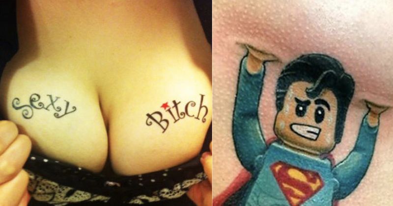 16 super inspirerende chest-tattoos voor vrouwen