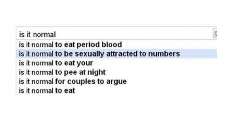 10 vet bizarre vragen die mensen op Google hebben ingetypt