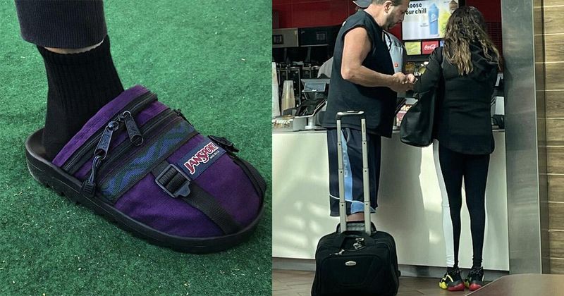 23 kledingstukken en fashion items die weer eens helemaal nergens op slaan