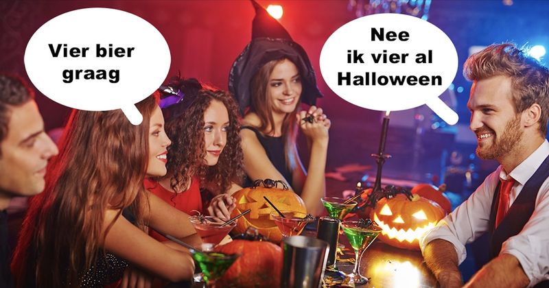 10 Halloween grappen over mensen die lekker doen wat ze willen