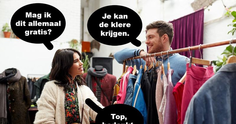 Gratis kleren