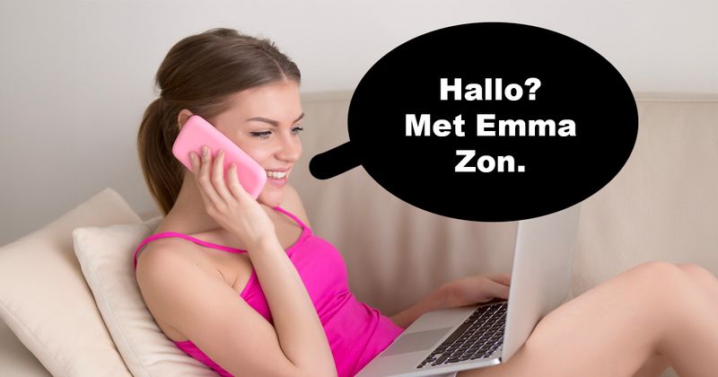 Deze naam leent zich uitstekend voor een ultradomme prank call (9 screens)
