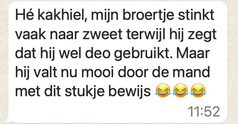 Dit is een hele goede manier om te controleren of iemand zijn deodorantbus onlangs nog gebruikt heeft (5 screens)