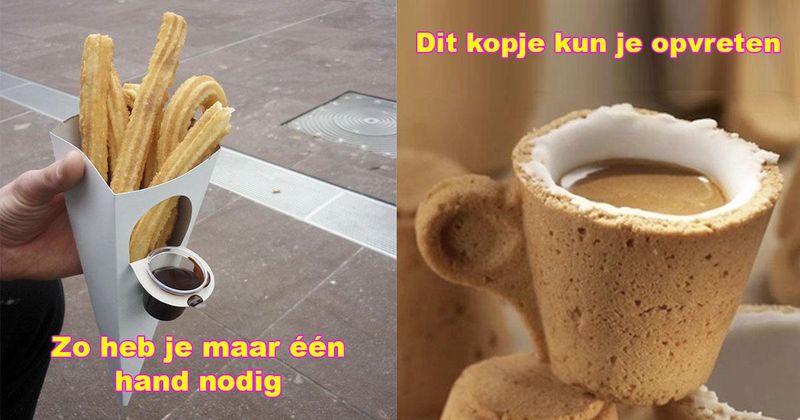 17 voedselverpakkingen waar tenminste een keer over is nagedacht