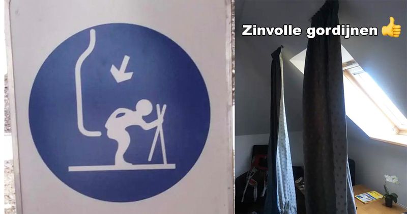 21 dingen die ontworpen zijn door iemand van wie het nog maar de vraag is of ie überhaupt hersens heeft