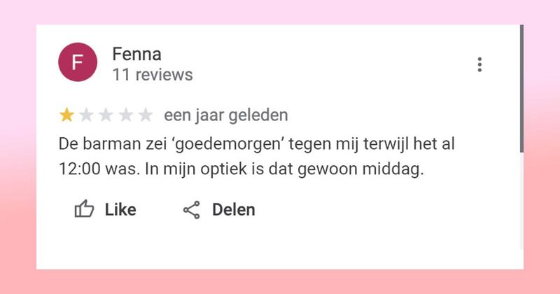 20 vet domme reviews om je weekend mee te beginnen