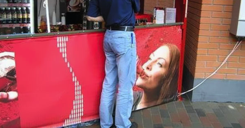 20 vrij onhandig geplaatste advertenties