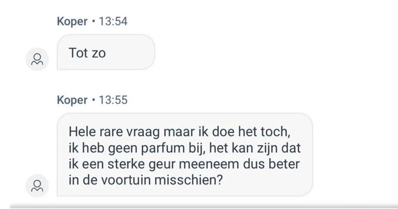 22 vet lompe Marktplaats-gesprekken om je donderdag mee door te komen
