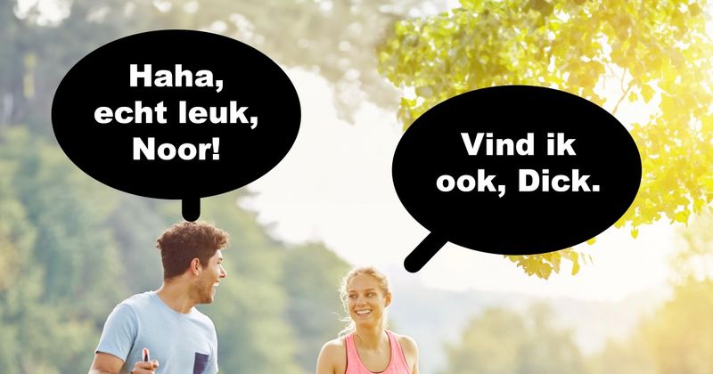 Echt leuk