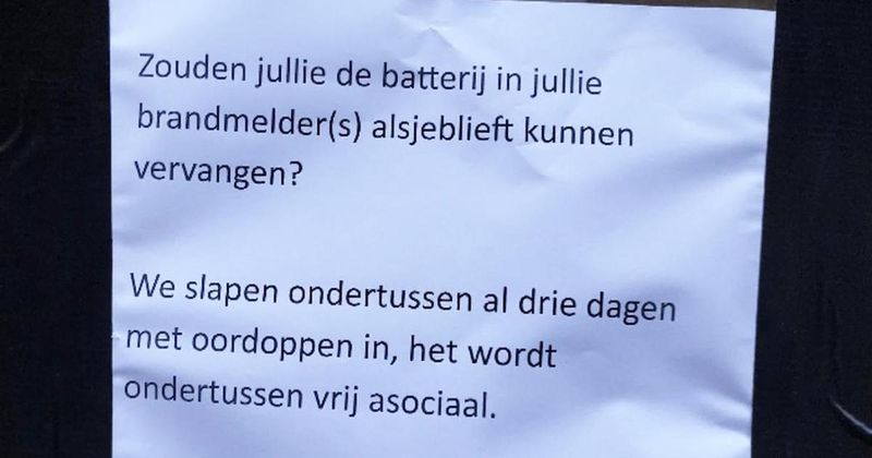 15 mensen die misschien maar eens een brief moeten schrijven aan de Rijdende Rechter