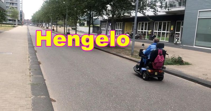kakhiel vlog #51 - Bijna omvergereden in Hengelo