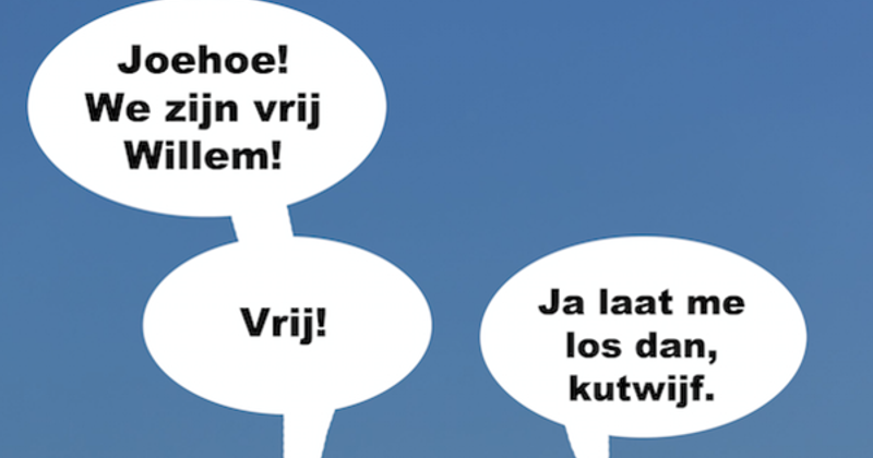 Lekker vrij