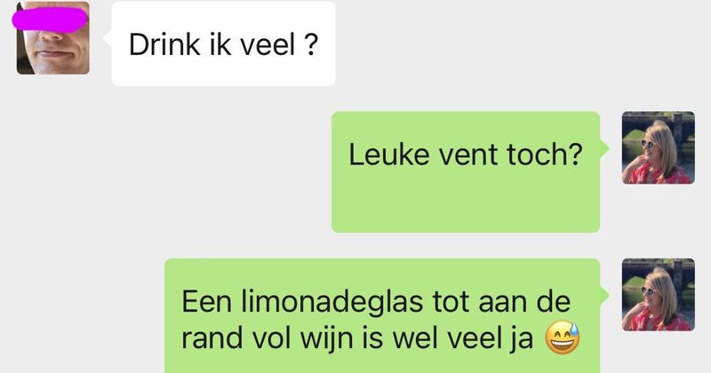Deze praatjesmaker kan het online daten misschien beter aan iemand anders overlaten (8 screens)