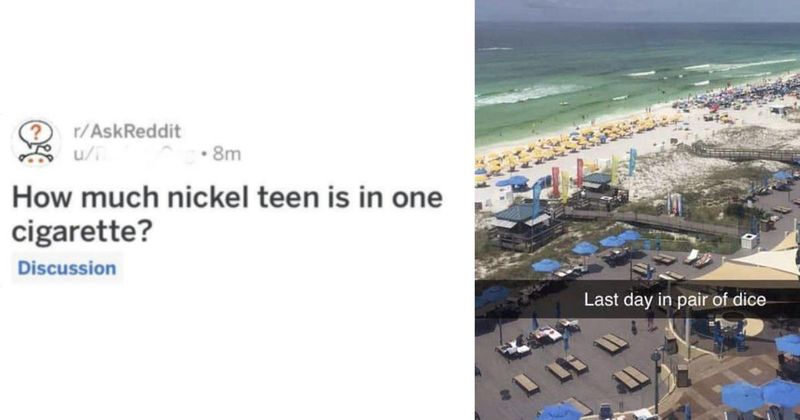 20 mensen die niet echt goed hebben opgelet tijdens de Engelse les
