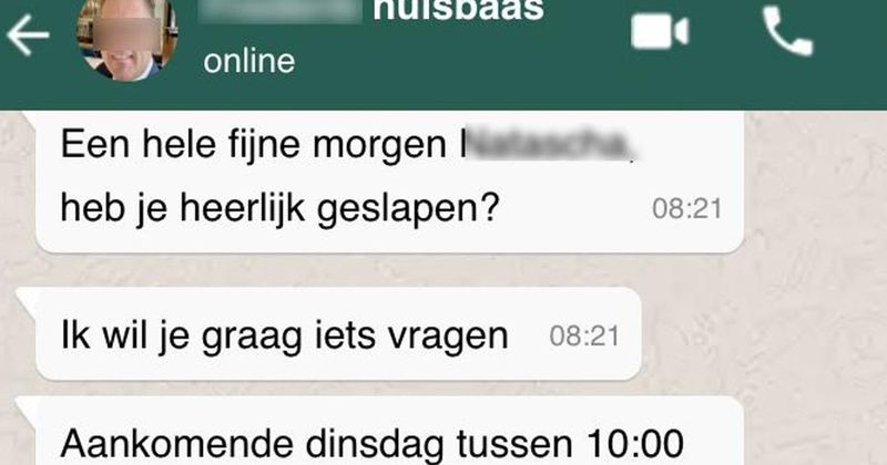 Deze huisbaas praat tegen zijn huurders alsof het kleuters zijn (6 screens)