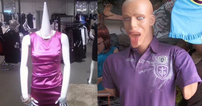 17 paspoppen die je eerder een hartaanval bezorgen dan zin om te shoppen