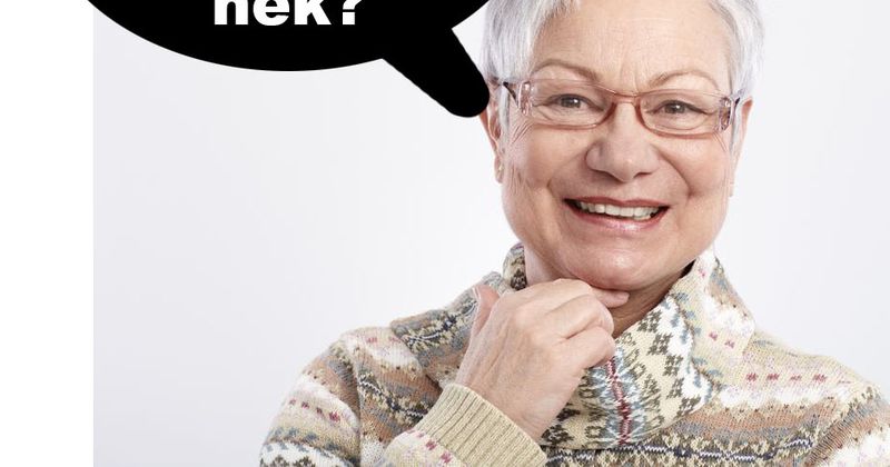 Wat is dat rode ding in je nek
