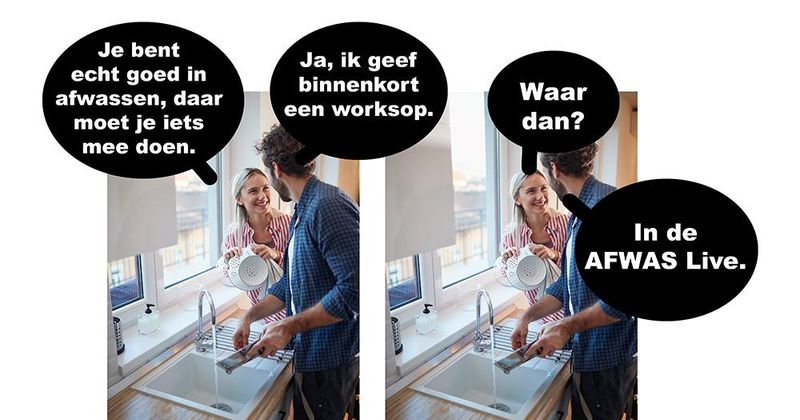 Afwassen