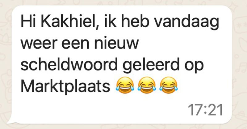 Marktplaats-gesprek over een laptop krijgt nogal een vreemde wending zodra de koper het allemaal niet echt meer vertrouwt (5 screens)