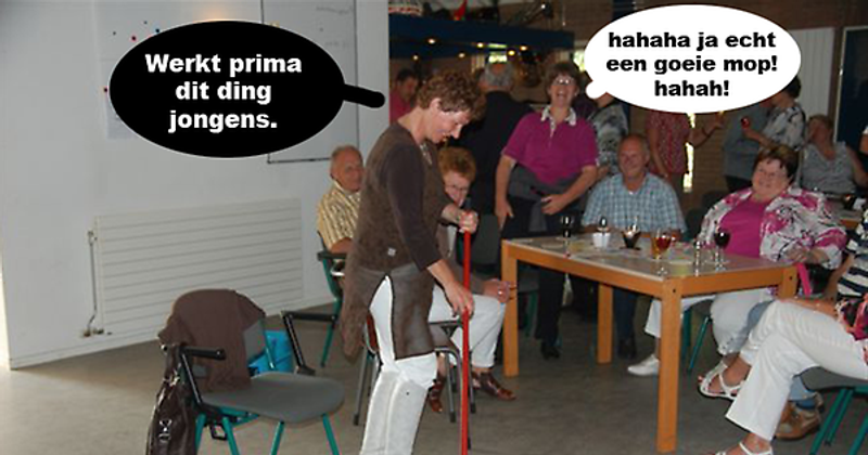 Veeg me op