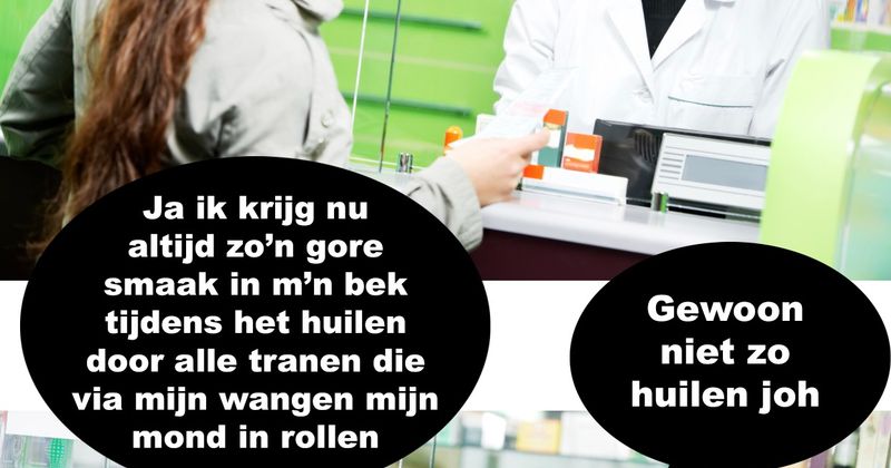 Niet zo huilen