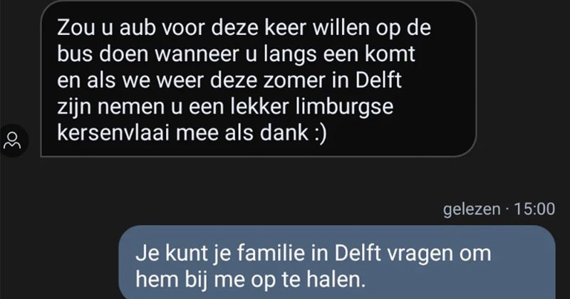 Jan heeft interesse in een gratis computerspel op Marktplaats (alleen ophalen) en stelt duizend keer dezelfde vraag (11 screens)