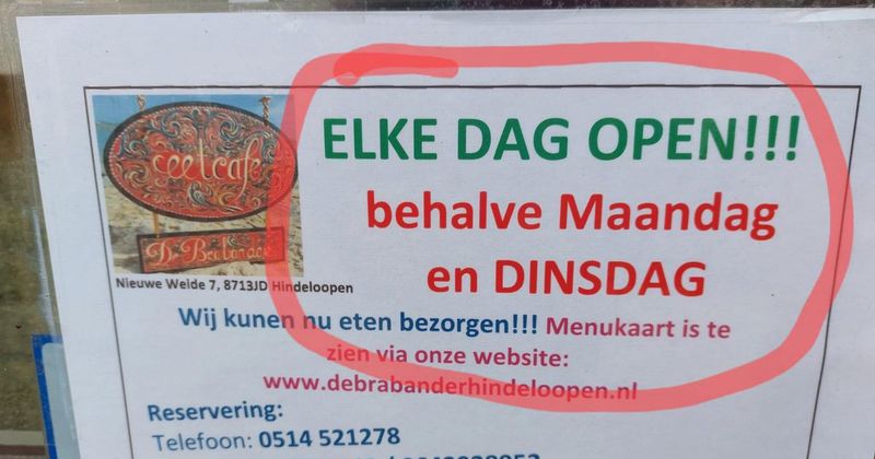 20 vermakelijke plaatjes om je vrijdag mee te beginnen