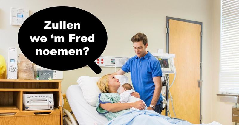 Hierom moet je je zoon nooit Fred noemen als z'n vader ook Fred heet (9 screens)