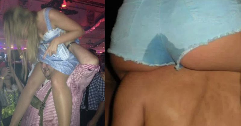 18 vet gênante foto's waarvan je zin krijgt om je ogen uit te spoelen met bleekmiddel