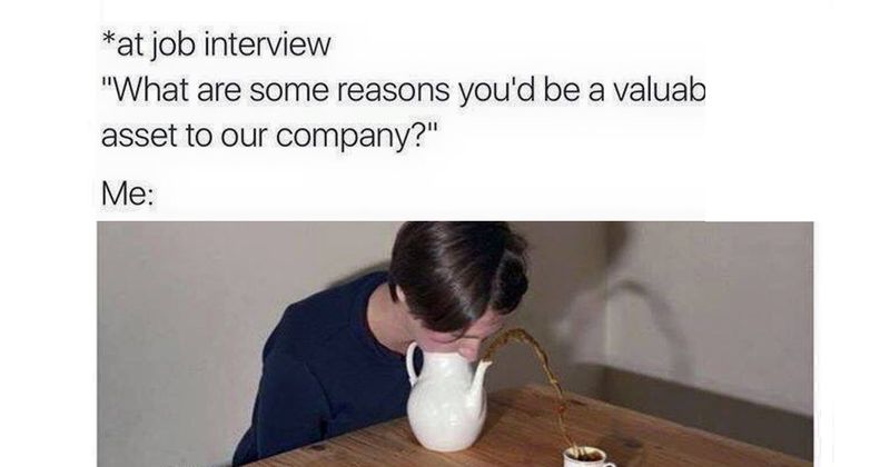 10 vet grappige sollicitatiegesprekken