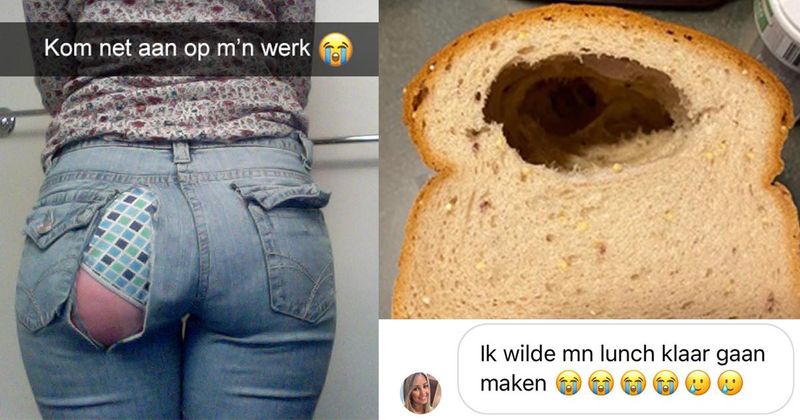 20 mensen die echt een mislukt begin van de week hebben