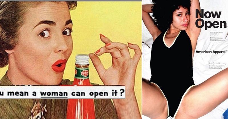 De 13 meest bizarre seksistische advertenties ooit