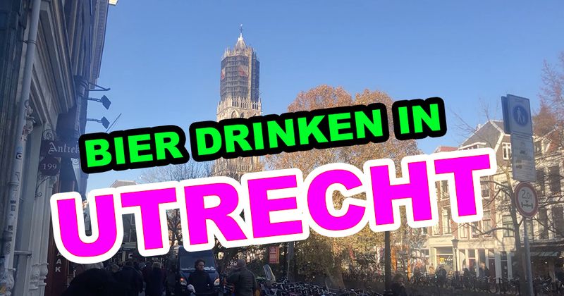 Kakhiel Vlog #24 - Bier drinken in Utrecht
