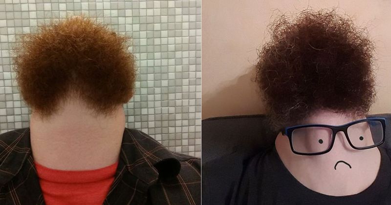 TBT: Ken je deze trend nog? Een foto maken van de onderkant van je baard haha (17 verontrustende foto's)