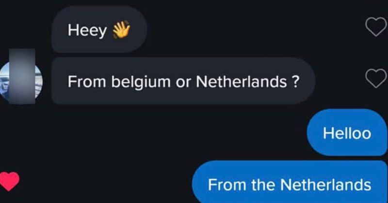 Vrouw wordt afgewezen door deze gast op Tinder omdat ze te veel vraagtekens gebruikt (5 screens)