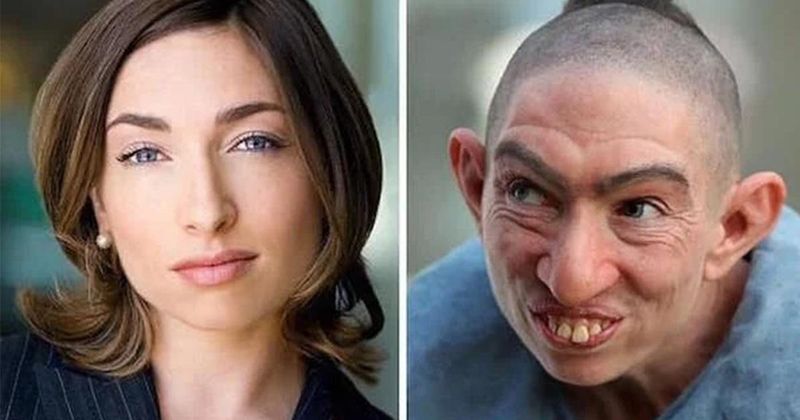 20 acteurs voor en na make-up 