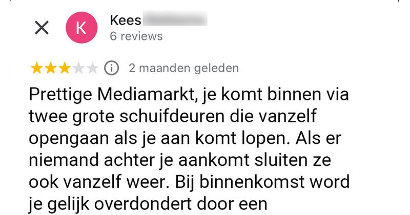 Na het lezen van deze zeer gedetailleerde Mediamarkt-review weet je precies wat je allemaal kunt verwachten qua winkelervaring 