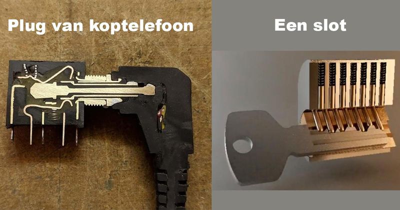 32 alledaagse voorwerpen doormidden gehakt zodat je ook eens kunt zien hoe het er van binnen uitziet 