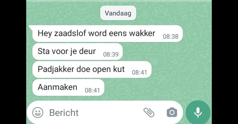 17 mensen die er best creatieve scheldwoorden op nahouden